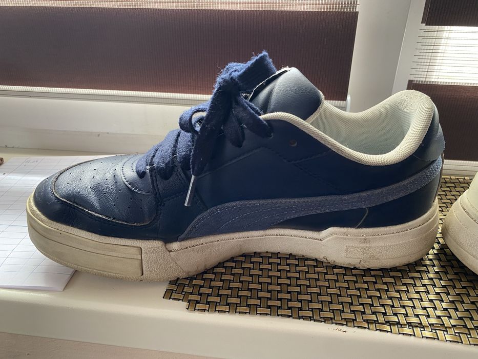Кроссовки Puma Ca Pro Denim “Blue White”