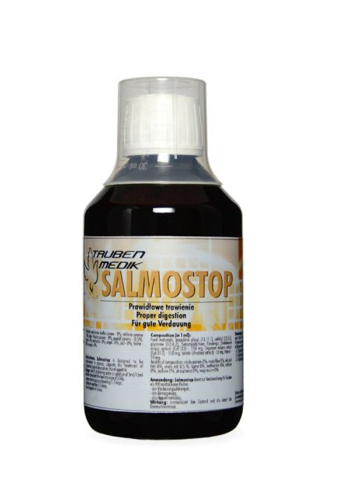 Salmostop 250ML Pomocny przy biegunkach
