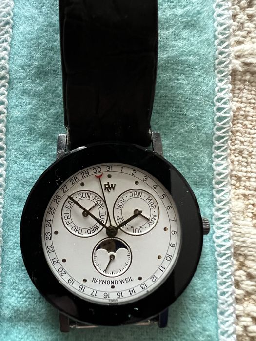 Relogio Raymond Weil (edicao linitada)