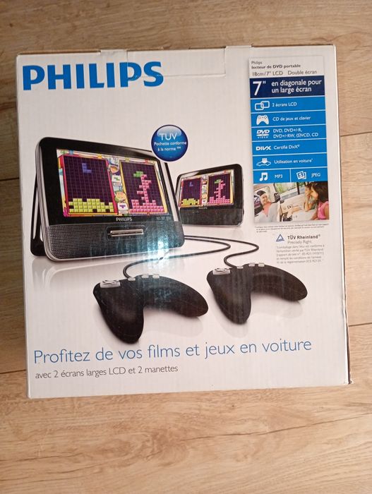 DVD podróżne Philips