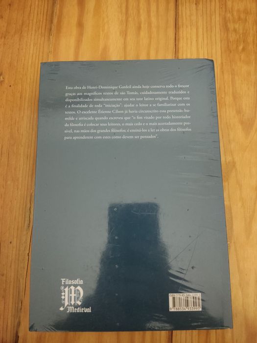 Livro 1 "Iniciação à Filosofia de São Tomás de Aquino"