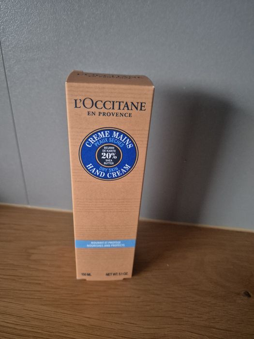Nowy krem do rąk L'Occitane 150ml plus 130ml gratis
