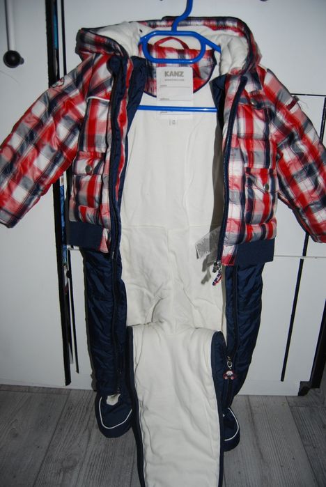 Nowy kombinezon zimowy KANZ 74