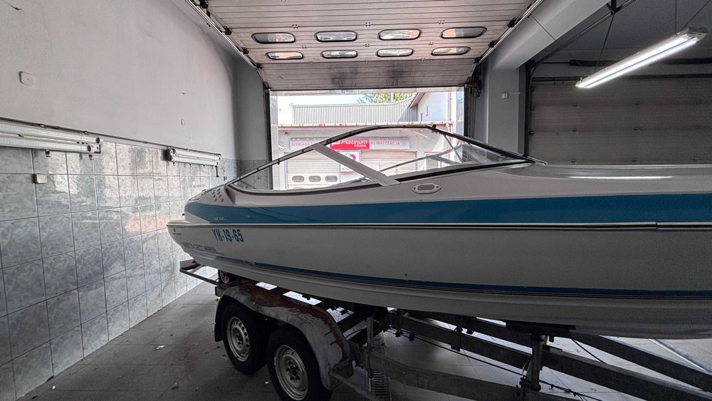 łódź motorowa Wellcraft Excel 18 SL z silnikiem Volvo Penta OSZCZĘDNE SPALANIE !!!