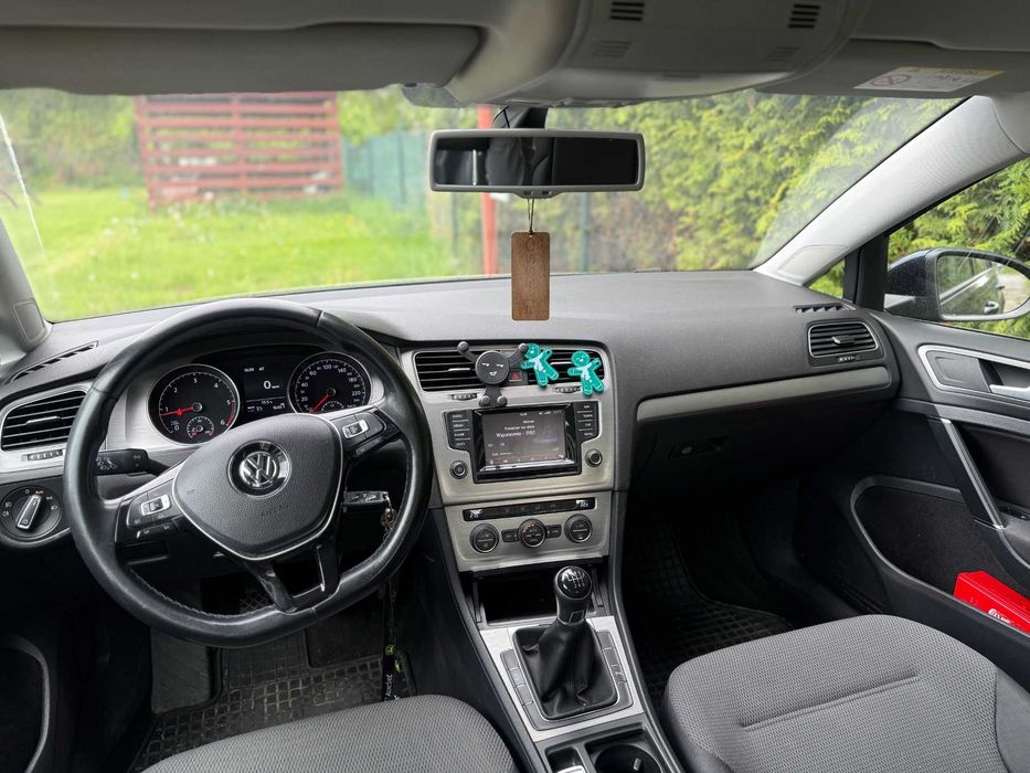 Volkswagen Golf VII 1.6 TDI 2014r