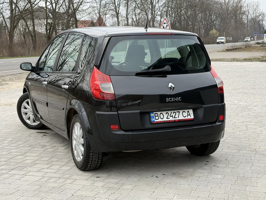 Гранд сценік 1.9 Дизиль