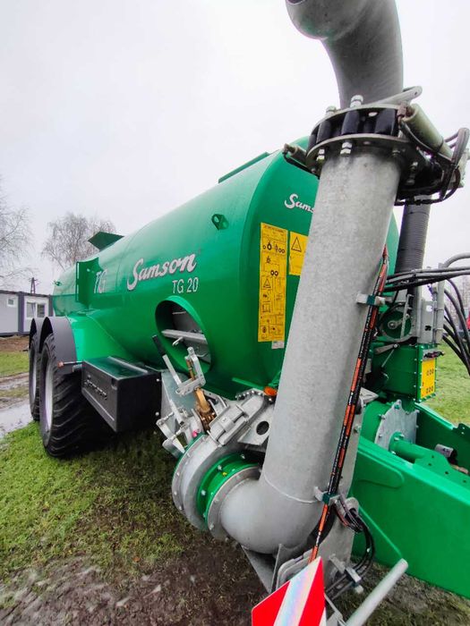 Wóz asenizacyjny SAMSON TG 20
