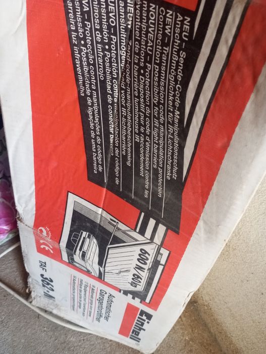 Motor porta de garagem