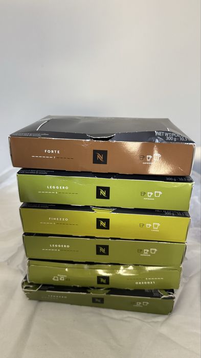 6 Cx capsulas Nespresso Profissional