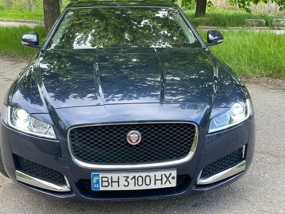 Jaguar XF Ягуар ХФ 2.0d дизель