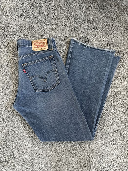levis 527 low bootcut jeans
