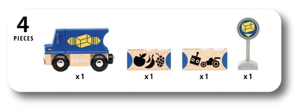 Auto kuriera Brio World 36020 samochód dostawczy