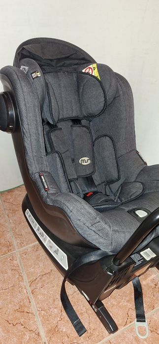 Cadeira bebé auto Isofix - 360° Rotativa MS Swivel