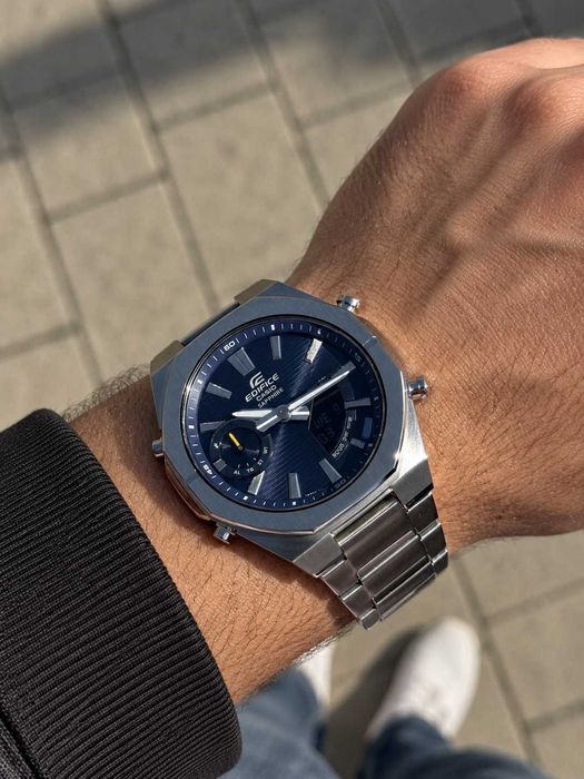 Годинник Часы Casio Edifice ECB-S10D-2A