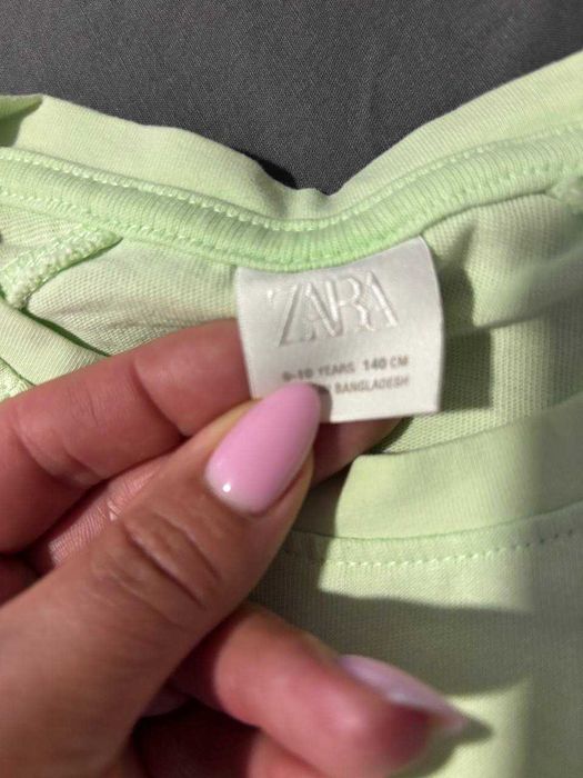 Гарний літній костюм для дівчинки Zara