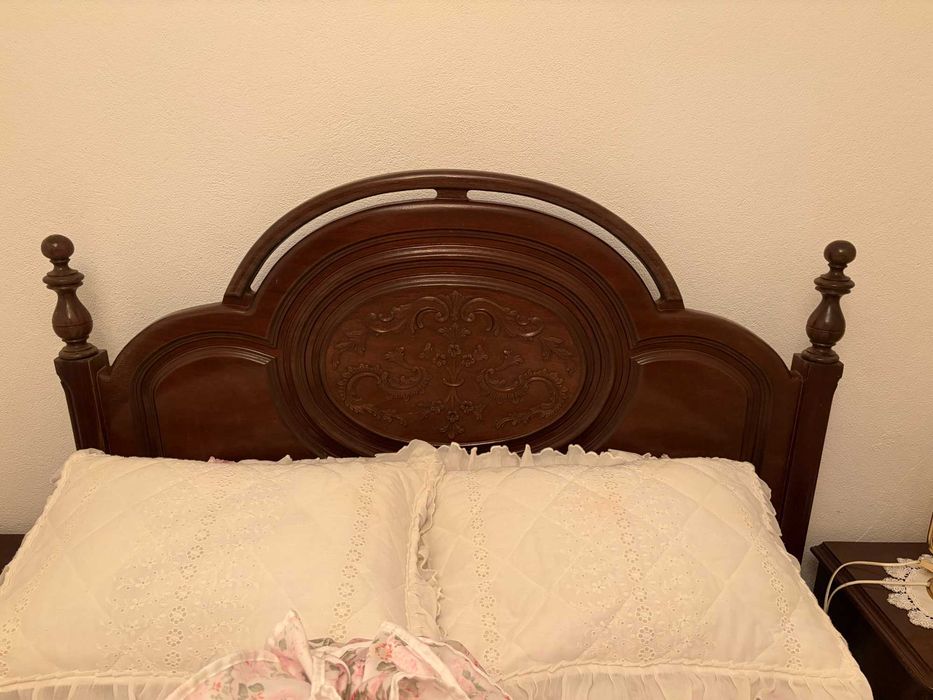 Mobília Quarto Vintage (pode ser adquirido em separado)