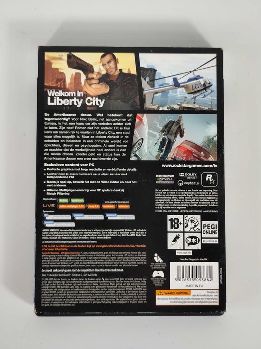 Grand Theft Auto IV - Jogo PC