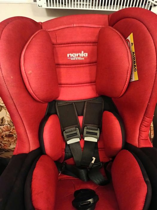 Cadeira auto bebé Nania
