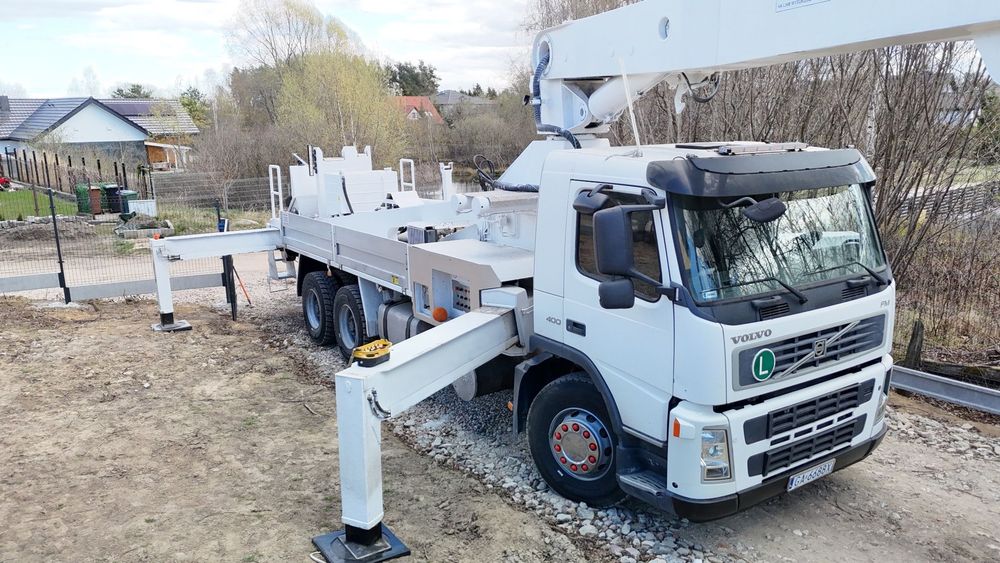 Volvo FM 6XR  Pompa do betonu Volvo FM