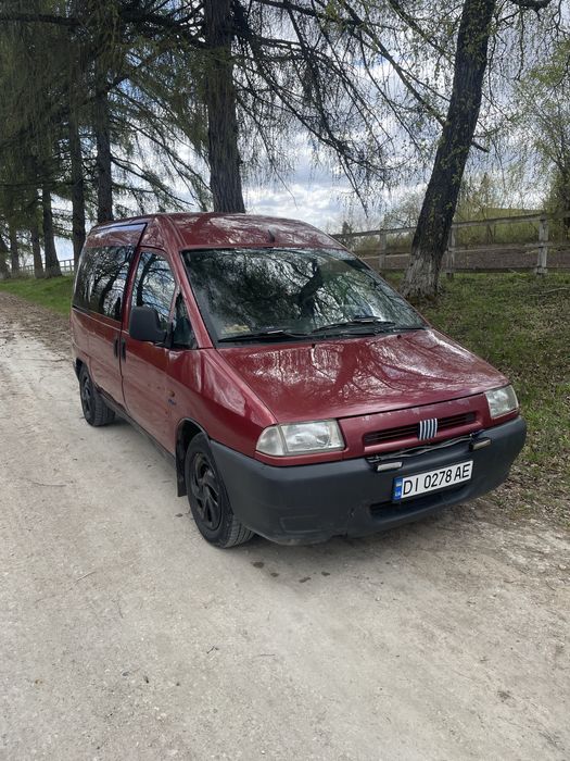 Продам обмін доставка Фіат скудо мінівен пасажир 8+1 2.0 Hdi