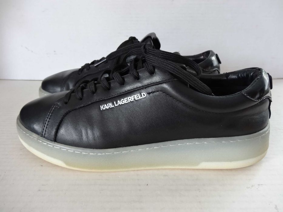 Buty KARL LAGERFELD roz 42 Skóra Półbuty