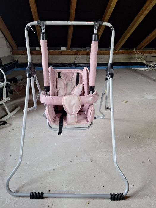 Huśtawka dla dziecka, składana