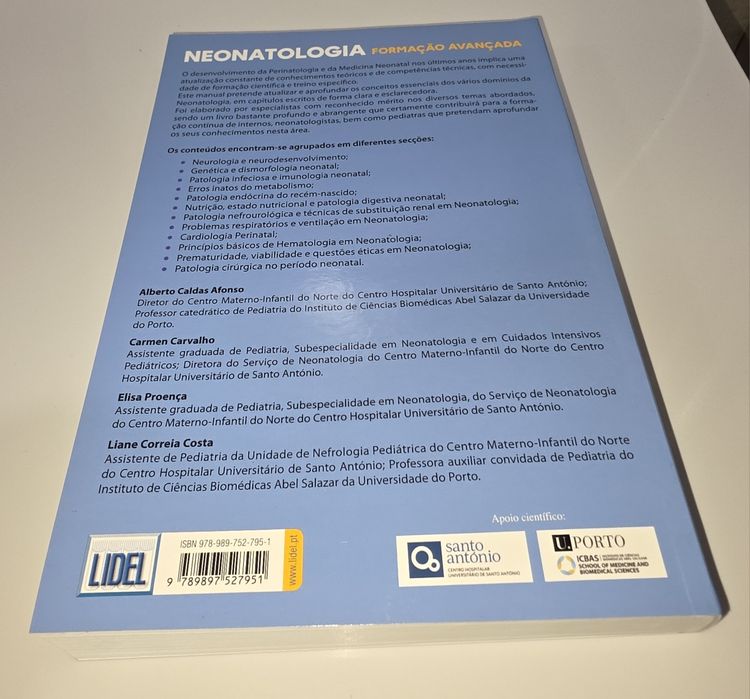 Neonatologia formação avançada