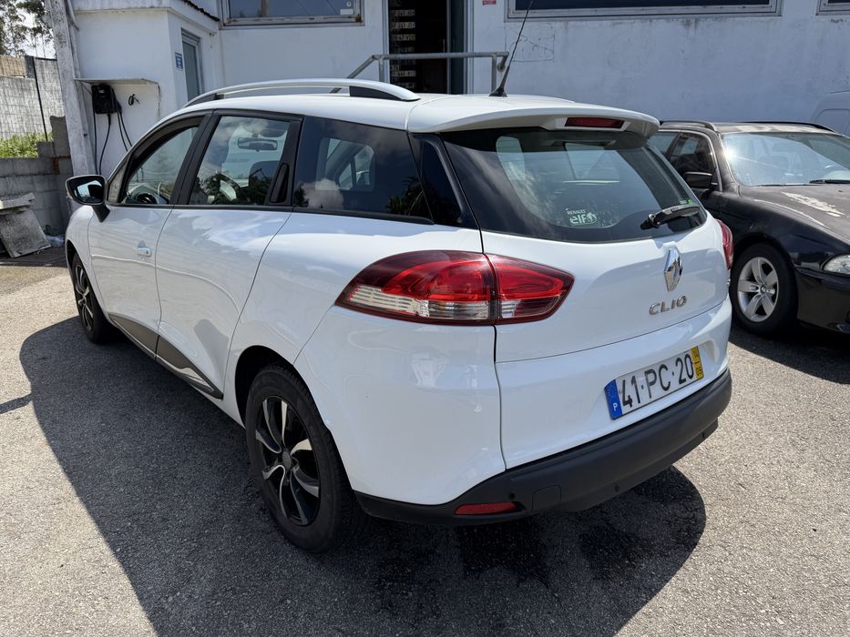Renault Clio 1.5DCi 90CV 5L 2 Proprietários Financiamento Apartir de 100 Mês S/Entrada