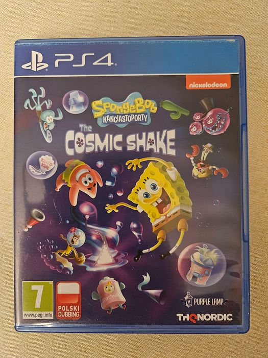 SpongeBob Kanciastoporty The Cosmic Shake (Gra PS4) Dubbing PL