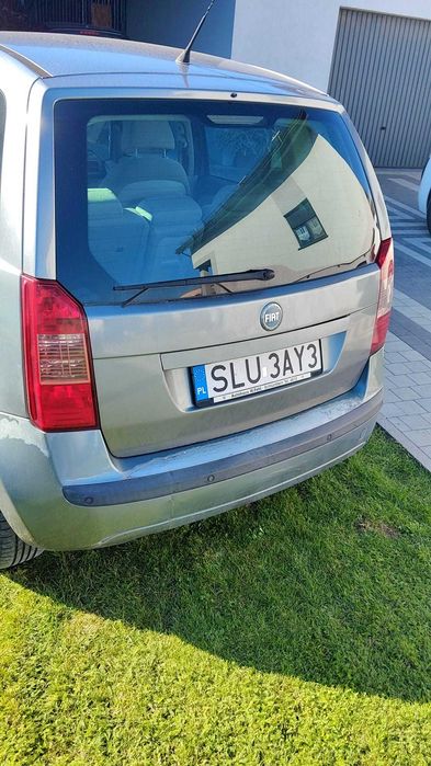 Fiat IDEA 2004 1,9 DISEL