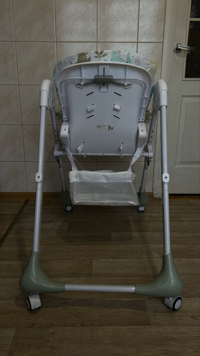 Стільчик для годування Bambi Dino Pine Green