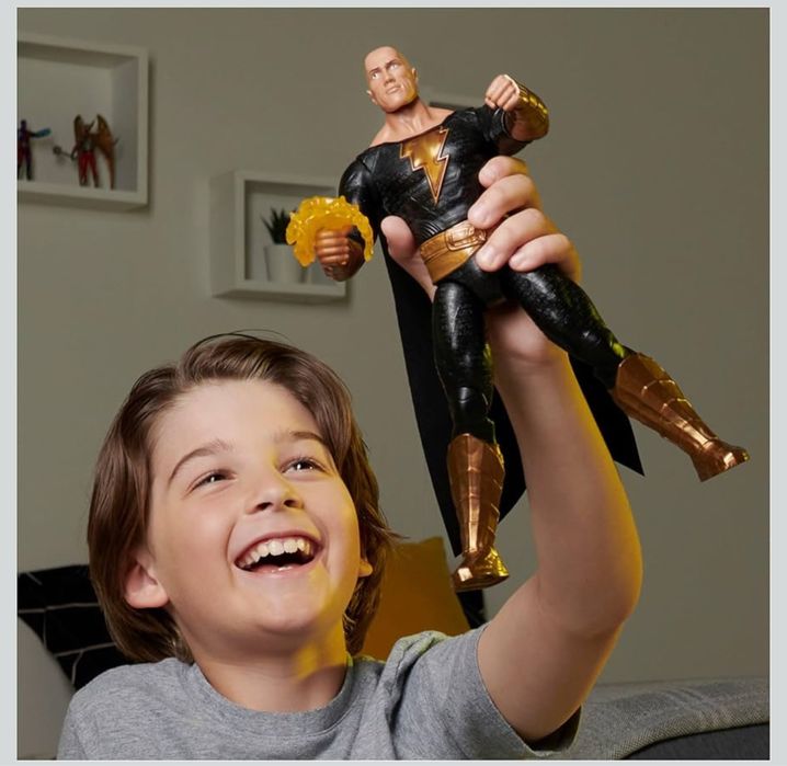 BLACK ADAM  duza figurka ruchoma 30 cm