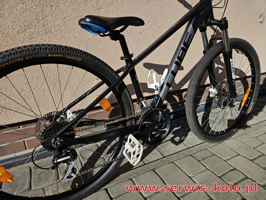 Rower górski CUBE MTB koła 27,5 shimano ACER ALUMINIUM rabat WYSYŁKA
