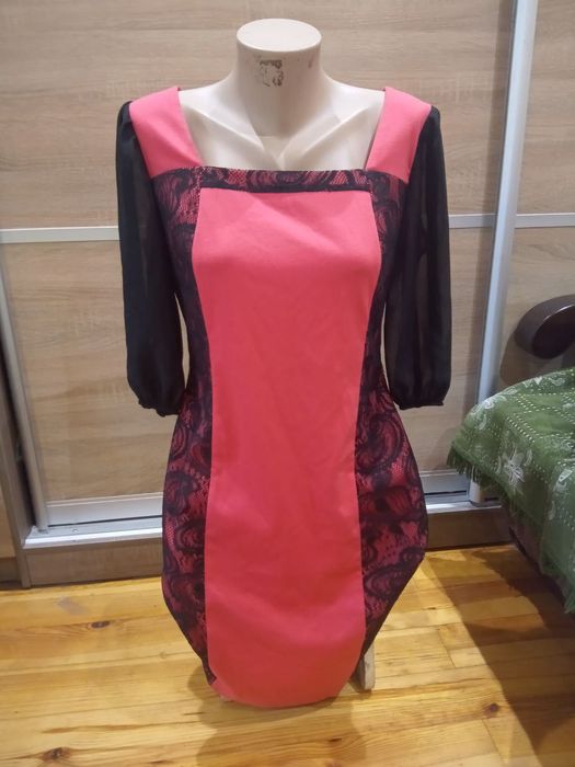 Женское платье размер 48