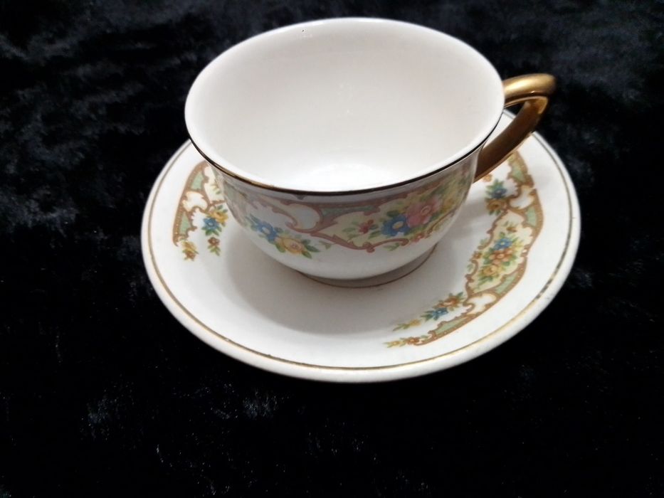 Serviço de chá antigo