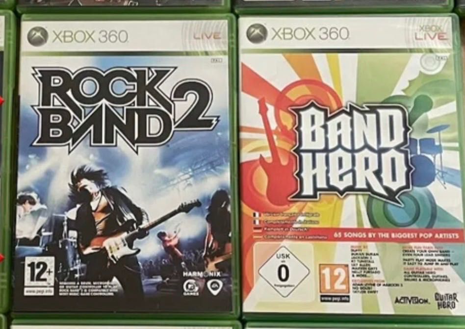 Rock band 2 i band hero
