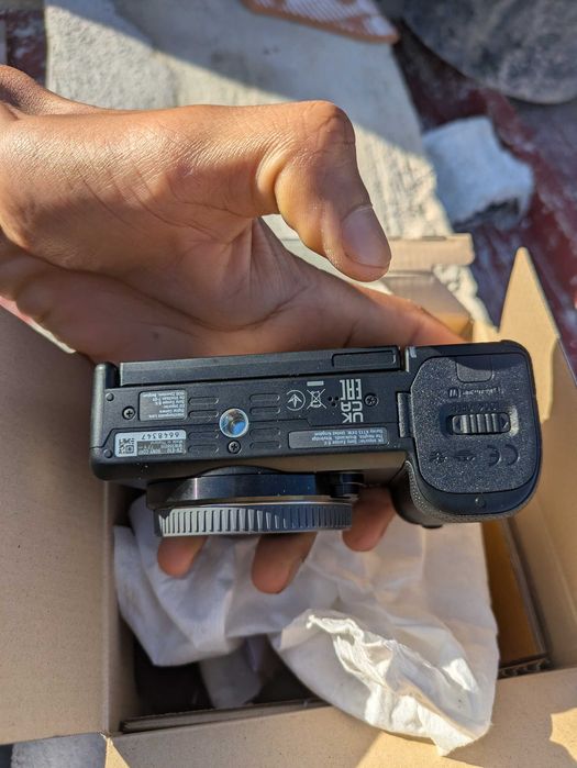 Sony zv-e10 body nunca usada (nova )