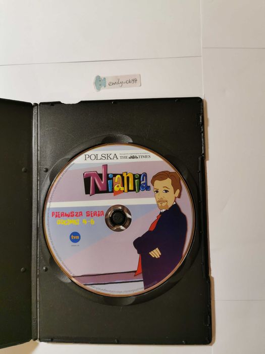 Płyta DVD "Niania"