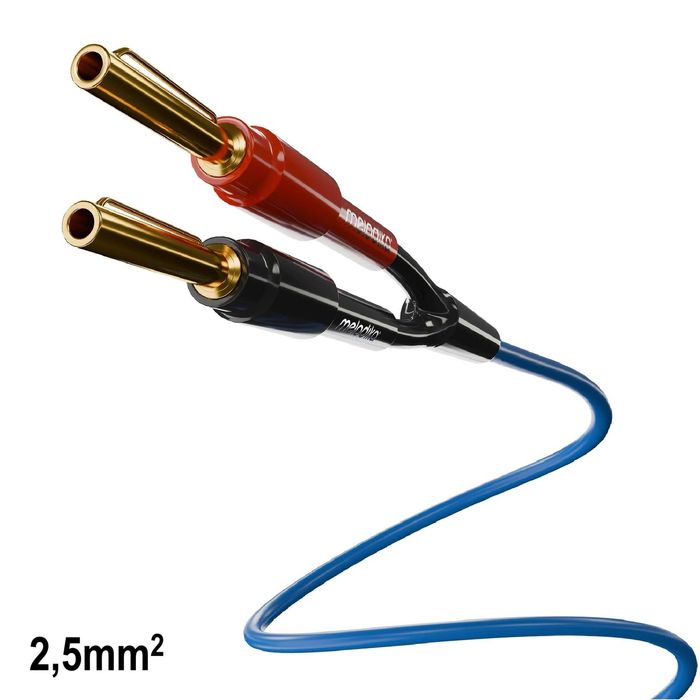 Melodika SBSC2520 Sky Blue Kabel głośnikowy OFC 4N 2x2,5mm2 2x2m SKLEP