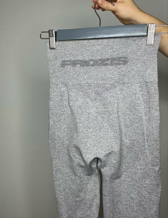 Leggings cinzentas Prozis