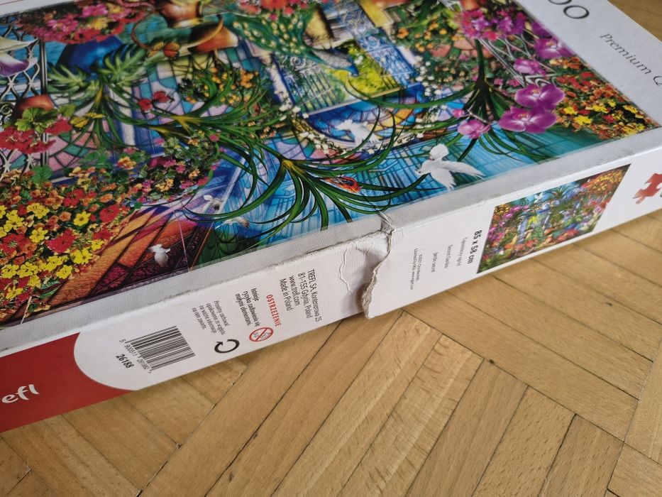 Puzzle 1000 soczysta oranżeria
