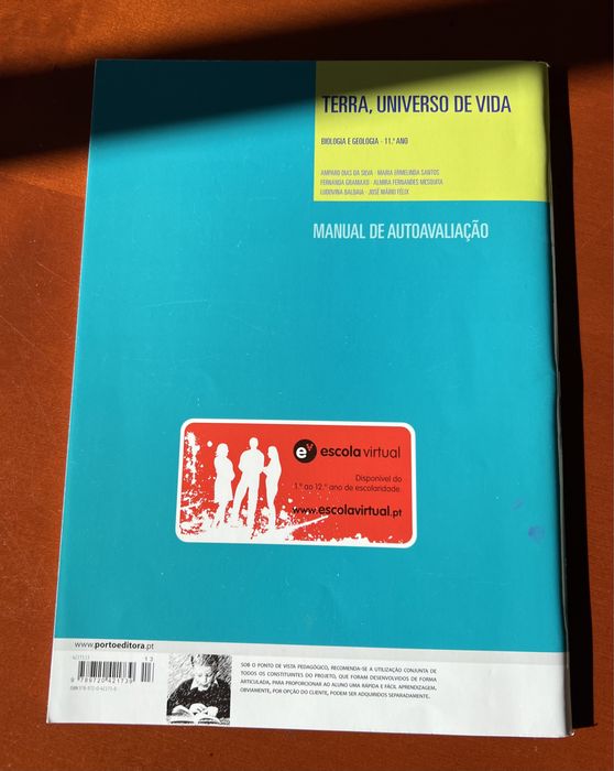 Manual de autoavaliacao Biologia e Geologia 11 ano