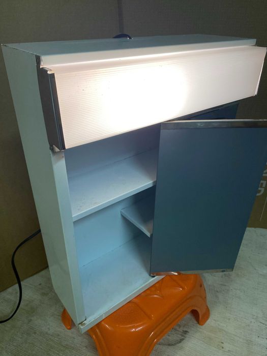 Armário Farmácia Casa de Banho Arrumo Espelho WC