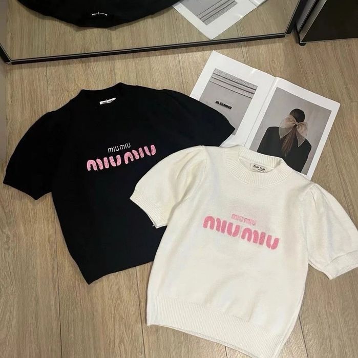 T-SHIRT bluzka damska miu miu