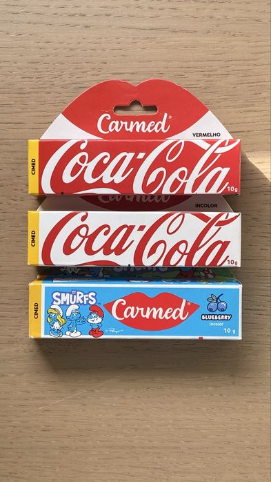 Hidratante Labial Carmed + Coca-Cola Incolor