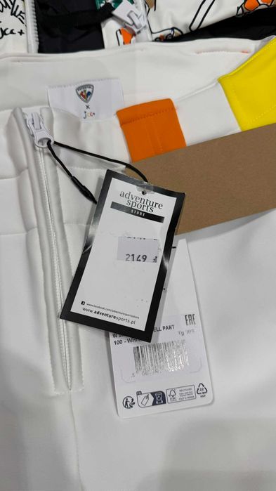 Komplet Damski Rossignol NOWY komplet S  z 2 spodniami