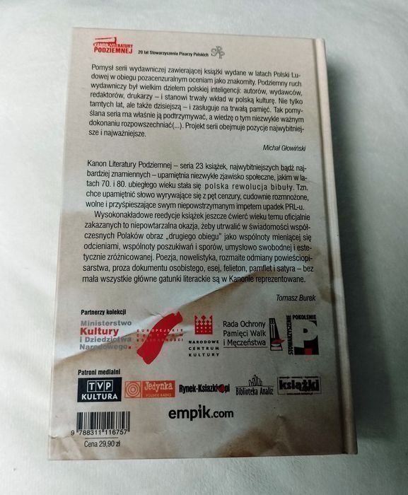 Raport o stanie wojennym Notatki z codzienności Nowakowski jak nowa