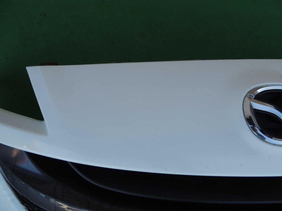 Zderzak przód przedni Mazda 3 III BL LIFT 11,12,13 BIAŁY 34K SPRYSKI