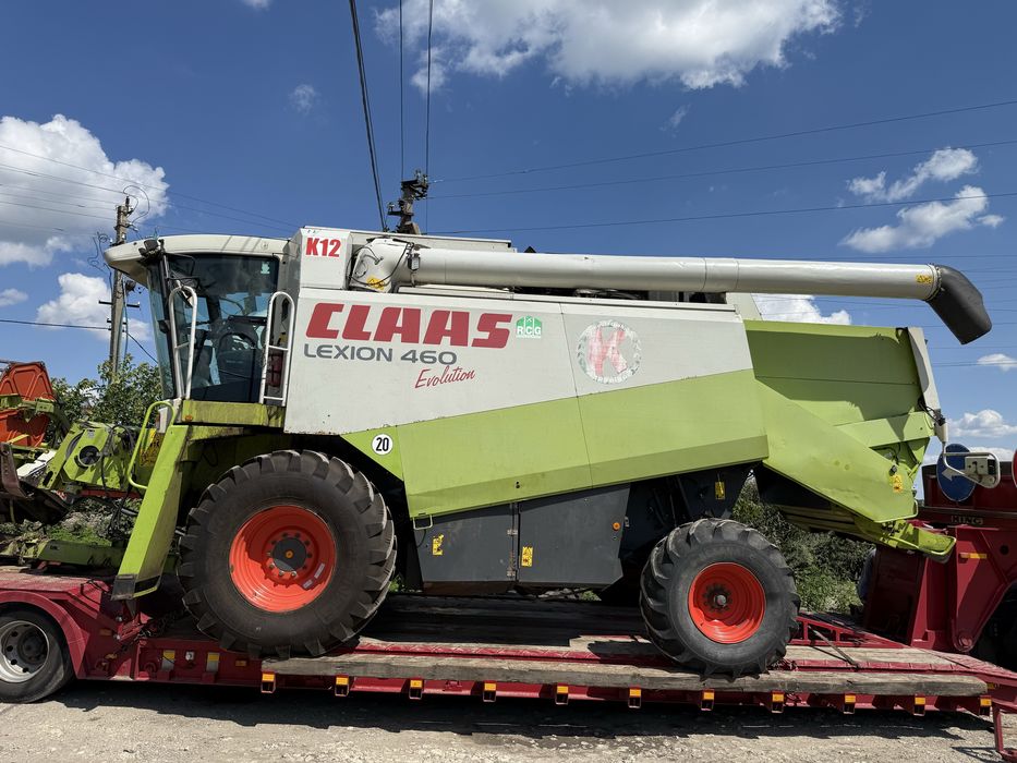 Claas Lexion 460 Evolution