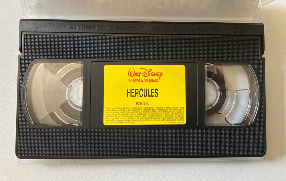 [VHS] Hércules (não testado)